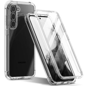 Tech-Protect Kevlar Case for Samsung Galaxy S23+ (átlátszó)