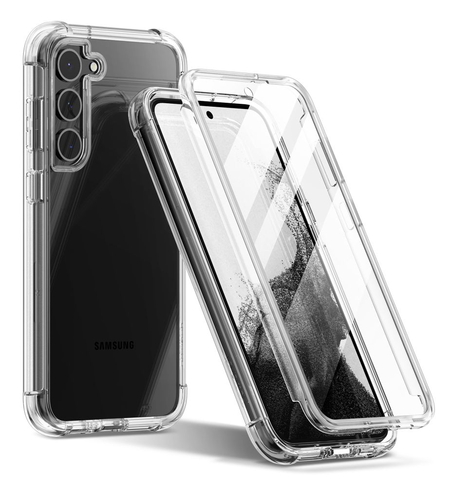 iTok webáruház - Tech-Protect Tech-Protect Kevlar Case for Samsung Galaxy S23+ (átlátszó) 1 Tech-Protect Kevlar Case for Samsung Galaxy S23+ (átlátszó)