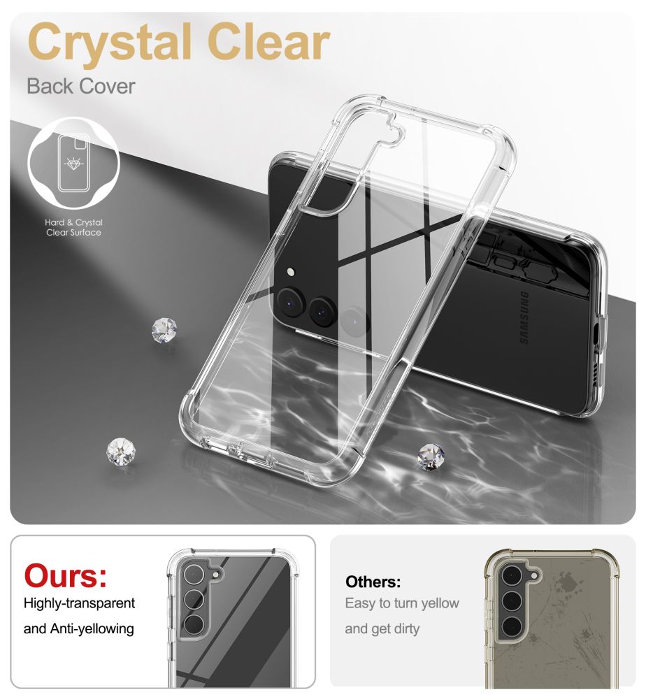 iTok webáruház - Tech-Protect Tech-Protect Kevlar Case for Samsung Galaxy S23+ (átlátszó) 2 Tech-Protect Kevlar Case for Samsung Galaxy S23+ (átlátszó)