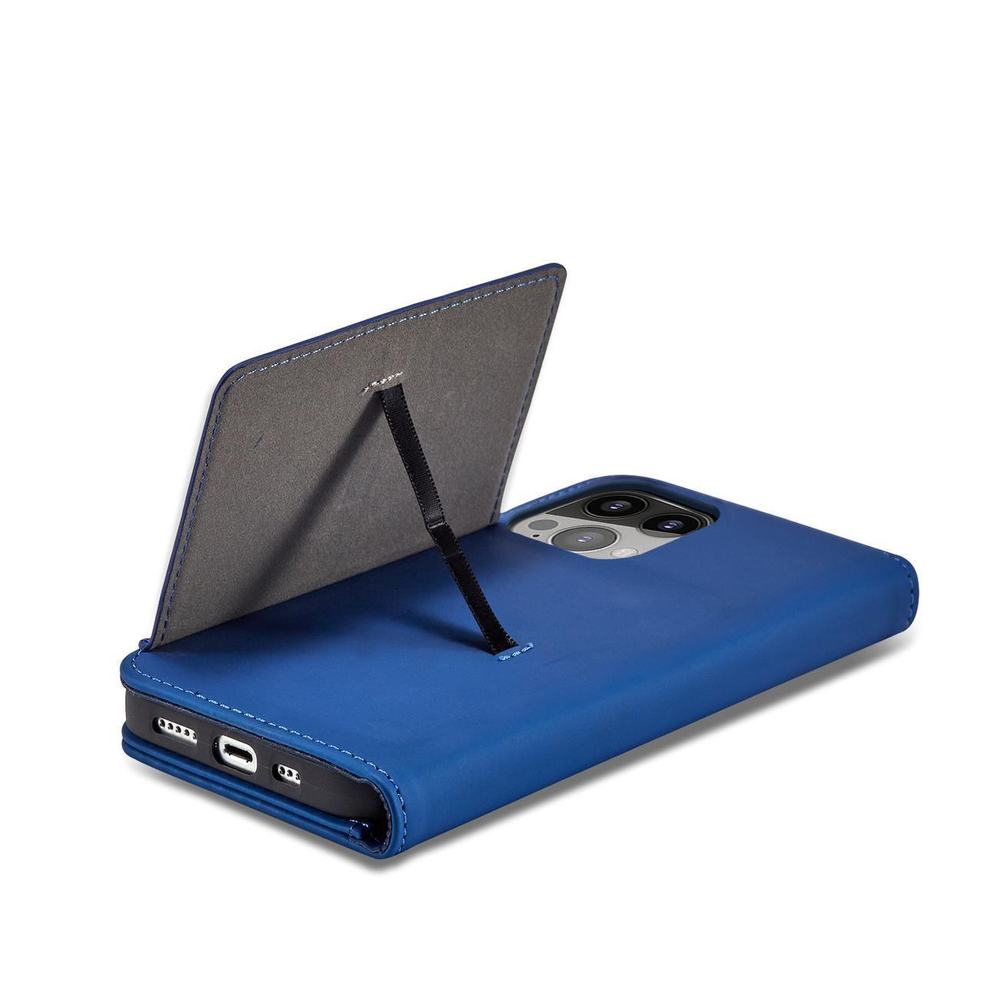iTok webáruház - Samsung Magnet Card Case for Samsung Galaxy S23 flip cover wallet stand blue 7 Magnet Card Case for Samsung Galaxy S23 flip cover wallet stand blue