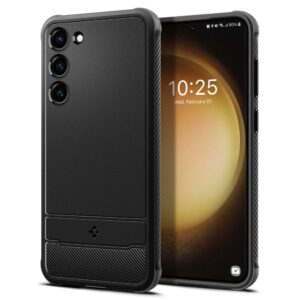 Spigen Rugged Armor Case for Samsung Galaxy S23 (matt fekete)