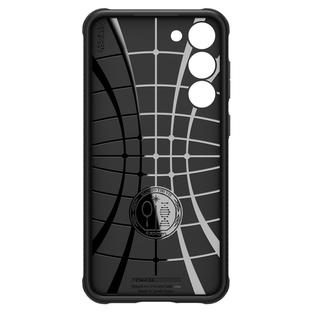 iTok webáruház - Samsung Spigen Rugged Armor Case for Samsung Galaxy S23 (matt fekete) 3 Spigen Rugged Armor Case for Samsung Galaxy S23 (matt fekete)