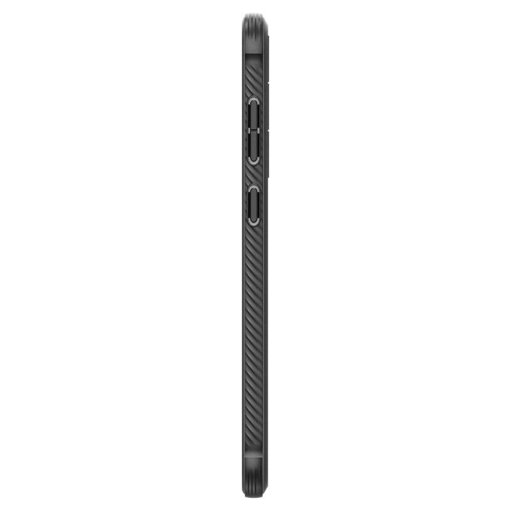 iTok webáruház - Samsung Spigen Rugged Armor Case for Samsung Galaxy S23 (matt fekete) 5 Spigen Rugged Armor Case for Samsung Galaxy S23 (matt fekete)