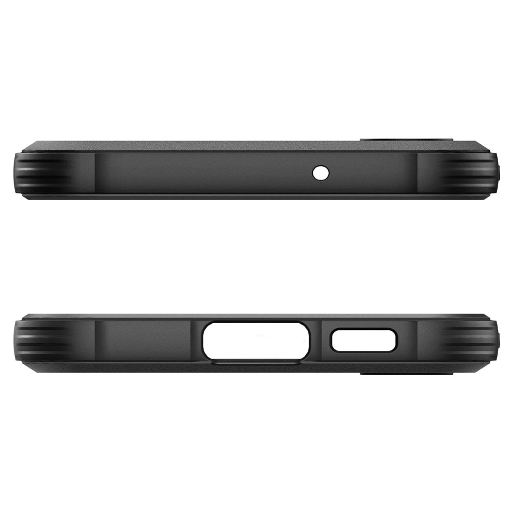 iTok webáruház - Samsung Spigen Rugged Armor Case for Samsung Galaxy S23 (matt fekete) 6 Spigen Rugged Armor Case for Samsung Galaxy S23 (matt fekete)