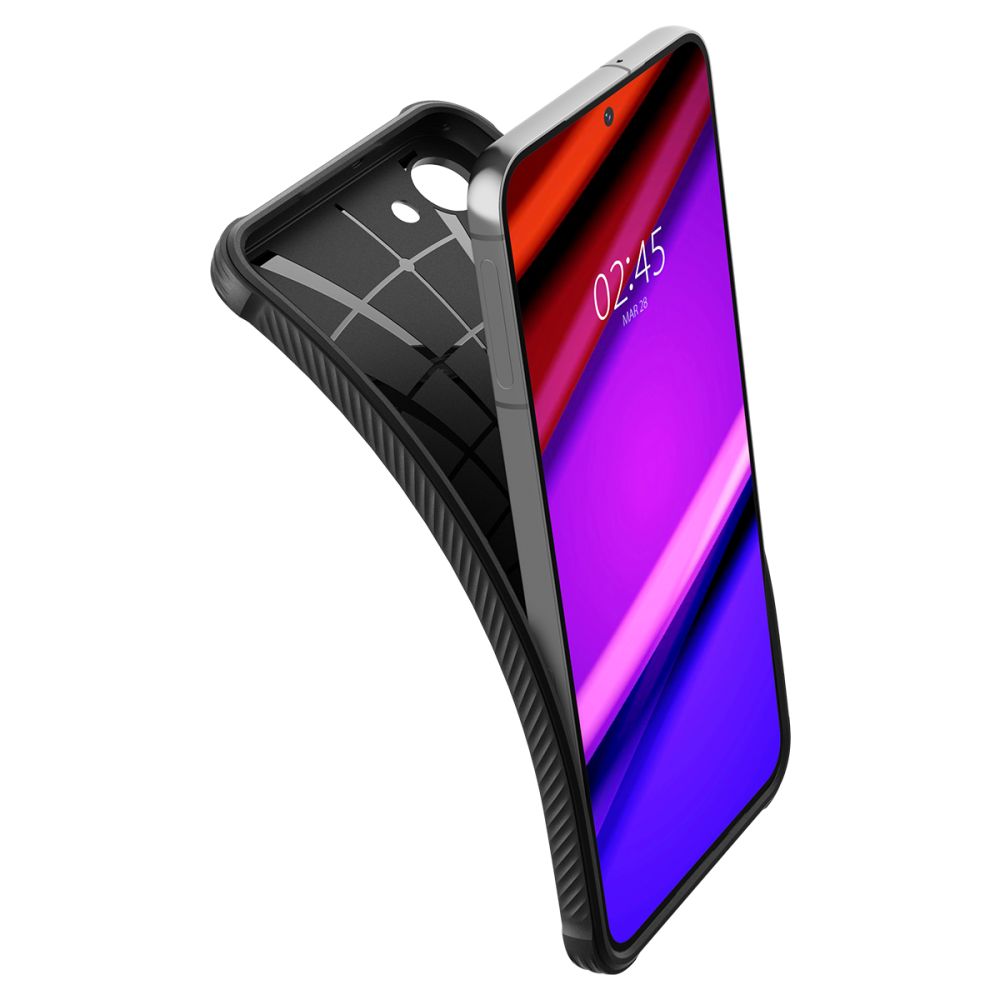 iTok webáruház - Samsung Spigen Rugged Armor Case for Samsung Galaxy S23 (matt fekete) 8 Spigen Rugged Armor Case for Samsung Galaxy S23 (matt fekete)