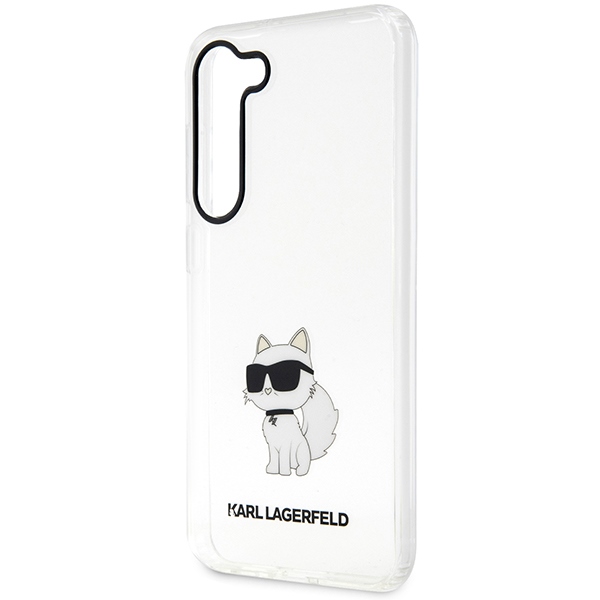 iTok webáruház - Karl Lagerfeld Karl Lagerfeld KLHCS23SHNCHTCT S23 S911 transparent hardcase Ikonik Choupette 6 Karl Lagerfeld KLHCS23SHNCHTCT S23 S911 transparent hardcase Ikonik Choupette