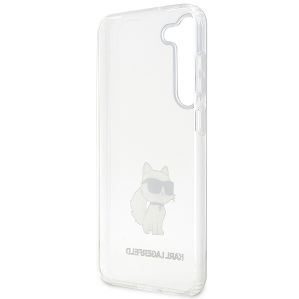 iTok webáruház - Karl Lagerfeld Karl Lagerfeld KLHCS23SHNCHTCT S23 S911 transparent hardcase Ikonik Choupette 7 Karl Lagerfeld KLHCS23SHNCHTCT S23 S911 transparent hardcase Ikonik Choupette