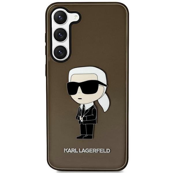iTok webáruház - Karl Lagerfeld Karl Lagerfeld KLHCS23SHNIKTCK S23 S911 black/black hardcase Ikonik Karl Lagerfeld 1 Karl Lagerfeld KLHCS23SHNIKTCK S23 S911 black/black hardcase Ikonik Karl Lagerfeld