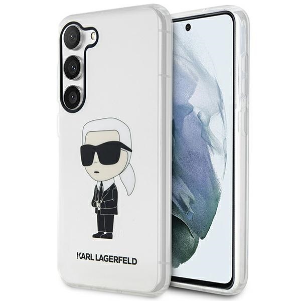 iTok webáruház - Karl Lagerfeld Karl Lagerfeld KLHCS23SHNIKTCT S23 S911 transparent hardcase Ikonik Karl Lagerfeld 1 Karl Lagerfeld KLHCS23SHNIKTCT S23 S911 transparent hardcase Ikonik Karl Lagerfeld