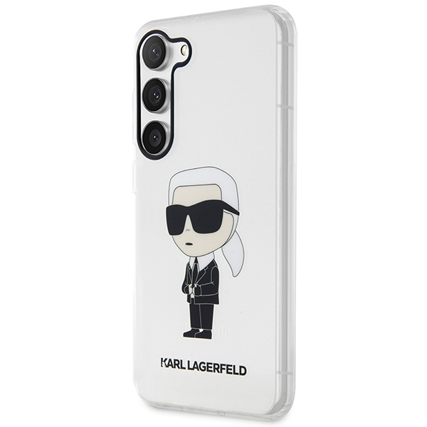 iTok webáruház - Karl Lagerfeld Karl Lagerfeld KLHCS23SHNIKTCT S23 S911 transparent hardcase Ikonik Karl Lagerfeld 2 Karl Lagerfeld KLHCS23SHNIKTCT S23 S911 transparent hardcase Ikonik Karl Lagerfeld