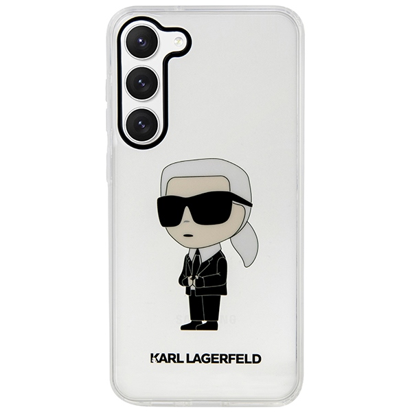 iTok webáruház - Karl Lagerfeld Karl Lagerfeld KLHCS23SHNIKTCT S23 S911 transparent hardcase Ikonik Karl Lagerfeld 3 Karl Lagerfeld KLHCS23SHNIKTCT S23 S911 transparent hardcase Ikonik Karl Lagerfeld