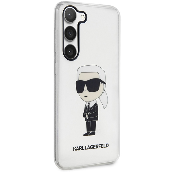 iTok webáruház - Karl Lagerfeld Karl Lagerfeld KLHCS23SHNIKTCT S23 S911 transparent hardcase Ikonik Karl Lagerfeld 4 Karl Lagerfeld KLHCS23SHNIKTCT S23 S911 transparent hardcase Ikonik Karl Lagerfeld