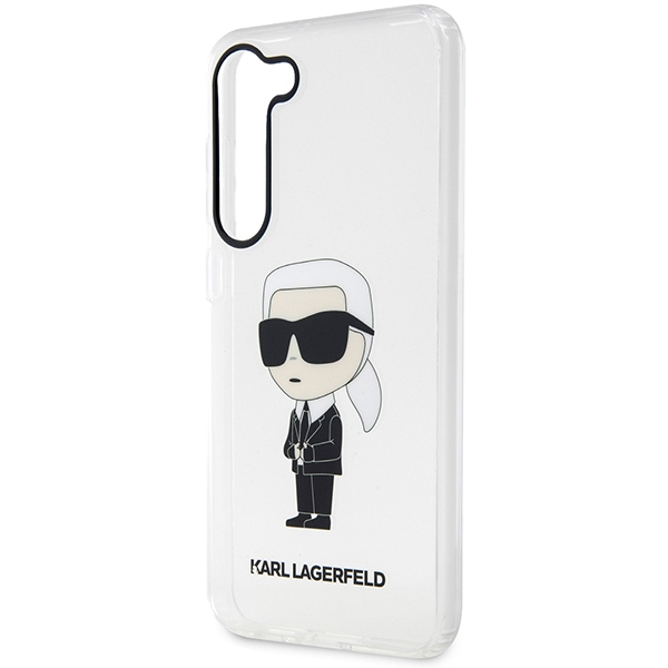 iTok webáruház - Karl Lagerfeld Karl Lagerfeld KLHCS23SHNIKTCT S23 S911 transparent hardcase Ikonik Karl Lagerfeld 6 Karl Lagerfeld KLHCS23SHNIKTCT S23 S911 transparent hardcase Ikonik Karl Lagerfeld