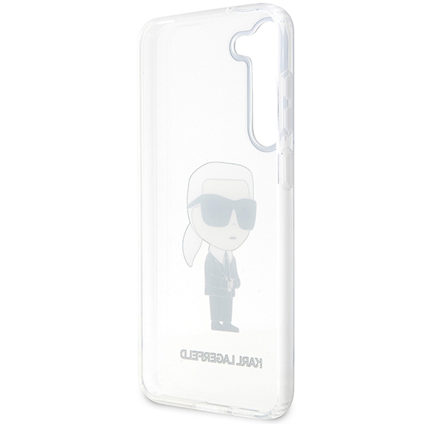 iTok webáruház - Karl Lagerfeld Karl Lagerfeld KLHCS23SHNIKTCT S23 S911 transparent hardcase Ikonik Karl Lagerfeld 7 Karl Lagerfeld KLHCS23SHNIKTCT S23 S911 transparent hardcase Ikonik Karl Lagerfeld