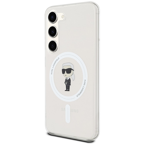 iTok webáruház - Karl Lagerfeld Karl Lagerfeld IML Ikonik MagSafe case for Samsung Galaxy S23 (átlátszó) 2 Karl Lagerfeld IML Ikonik MagSafe case for Samsung Galaxy S23 (átlátszó)