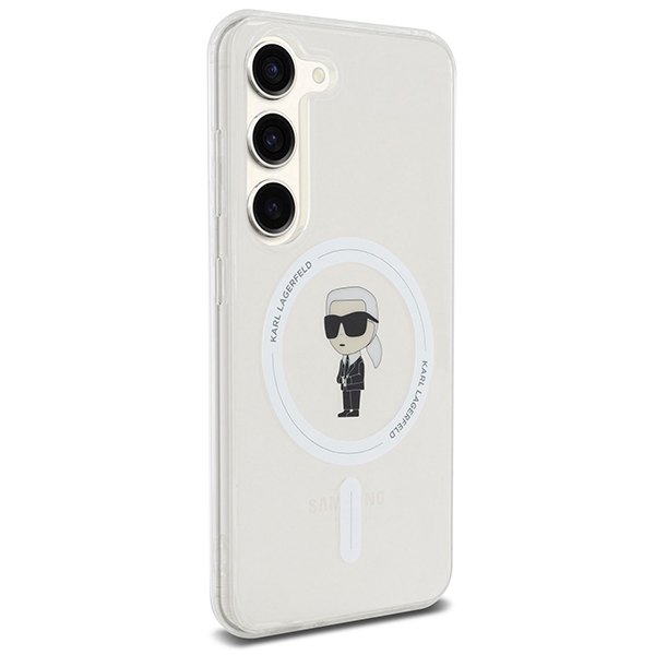 iTok webáruház - Karl Lagerfeld Karl Lagerfeld IML Ikonik MagSafe case for Samsung Galaxy S23 (átlátszó) 4 Karl Lagerfeld IML Ikonik MagSafe case for Samsung Galaxy S23 (átlátszó)
