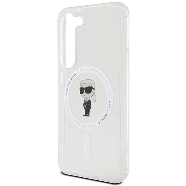 iTok webáruház - Karl Lagerfeld Karl Lagerfeld IML Ikonik MagSafe case for Samsung Galaxy S23 (átlátszó) 6 Karl Lagerfeld IML Ikonik MagSafe case for Samsung Galaxy S23 (átlátszó)