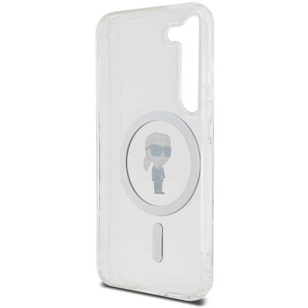 iTok webáruház - Karl Lagerfeld Karl Lagerfeld IML Ikonik MagSafe case for Samsung Galaxy S23 (átlátszó) 7 Karl Lagerfeld IML Ikonik MagSafe case for Samsung Galaxy S23 (átlátszó)