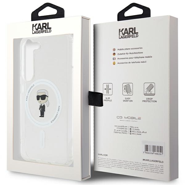 iTok webáruház - Karl Lagerfeld Karl Lagerfeld IML Ikonik MagSafe case for Samsung Galaxy S23 (átlátszó) 8 Karl Lagerfeld IML Ikonik MagSafe case for Samsung Galaxy S23 (átlátszó)