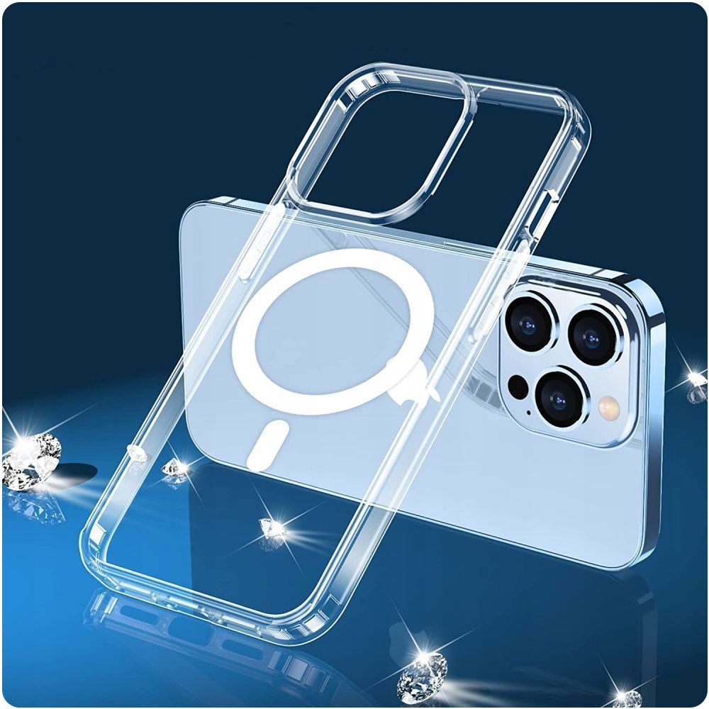 iTok webáruház - Tech-Protect Tech-Protect FlexAir Hybrid MagSafe Case for Samsung Galaxy S23 (átlátszó) 3 Tech-Protect FlexAir Hybrid MagSafe Case for Samsung Galaxy S23 (átlátszó)