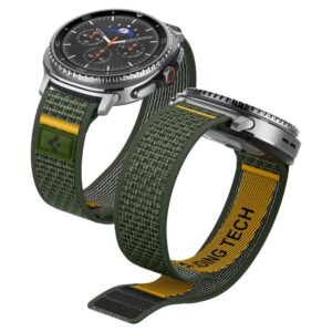 Spigen Athlex Air szíj Samsung Galaxy Watch 40/44/46 mm (zöld)