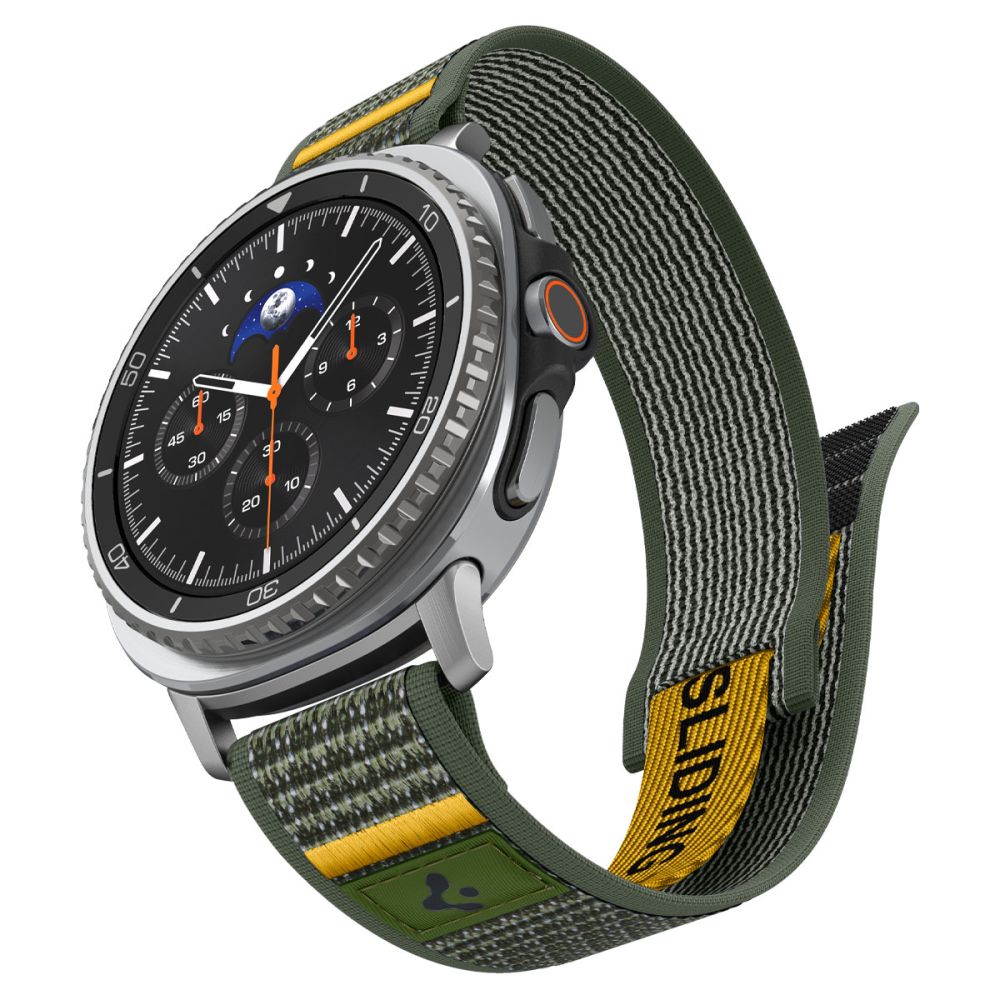 iTok webáruház - Spigen Spigen Athlex Air szíj Samsung Galaxy Watch 40/44/46 mm (zöld) 2 Spigen Athlex Air Strap for Samsung Galaxy Watch 40/44/46 mm (zöld)