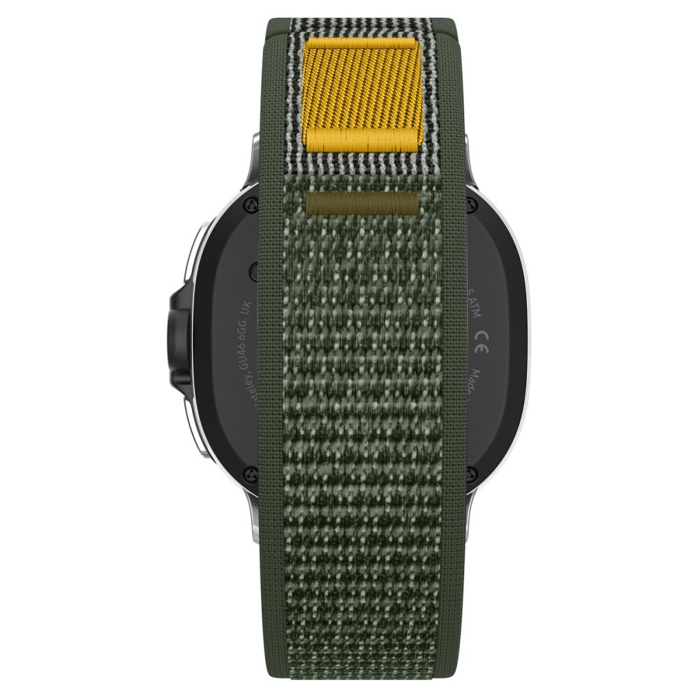 iTok webáruház - Spigen Spigen Athlex Air szíj Samsung Galaxy Watch 40/44/46 mm (zöld) 4 Spigen Athlex Air Strap for Samsung Galaxy Watch 40/44/46 mm (zöld)