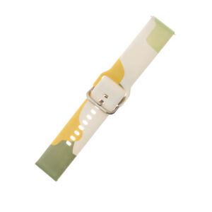 Strap Moro szilikon óraszíj Samsung Galaxy Watch 40 / 41 / 42 / 43 / 44 mm mérethez