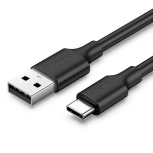 Ugreen US287 60118 USB-A–USB-C kábel, 3 A, 2 m (fekete)