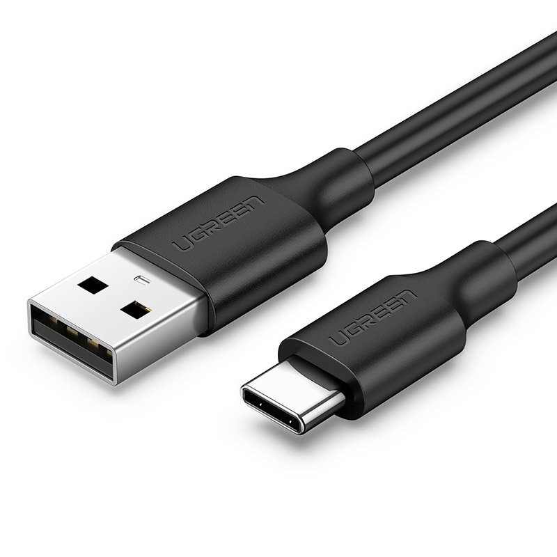 iTok webáruház - Ugreen Ugreen US287 60118 USB-A–USB-C kábel, 3 A, 2 m (fekete) 1 Ugreen US287 60118 USB-A / USB-C 3A cable 2m (fekete)