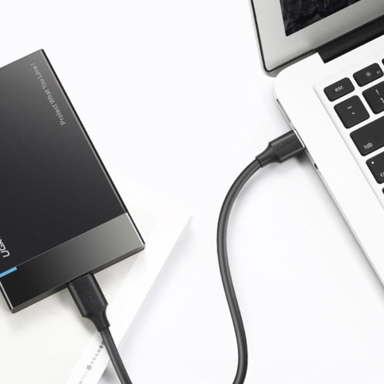 iTok webáruház - Ugreen Ugreen US184 20882 USB-A 3.0–USB-C kábel, 1 m (fekete) 2 Ugreen US184 20882 USB-A 3.0 / USB-C 3A cable 1m (fekete)