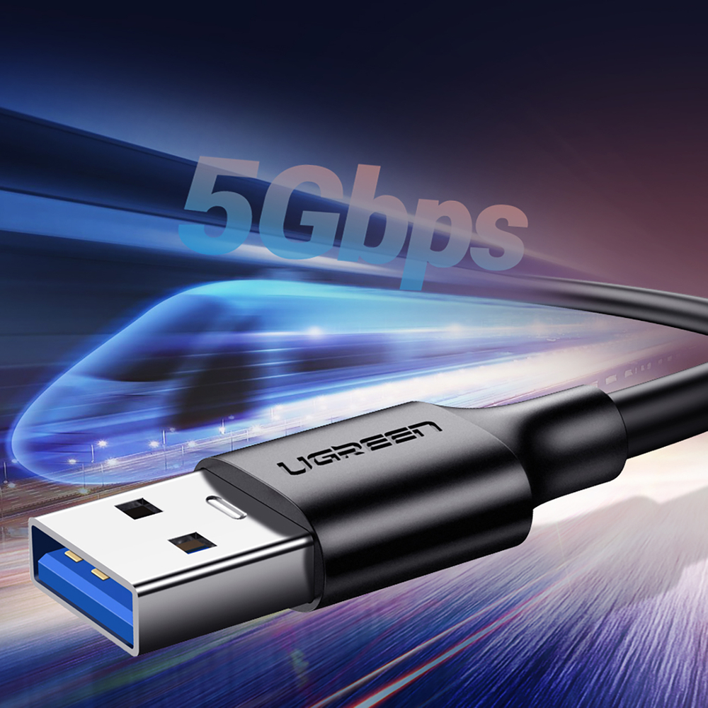 iTok webáruház - Ugreen Ugreen US184 20882 USB-A 3.0–USB-C kábel, 1 m (fekete) 8 Ugreen US184 20882 USB-A 3.0 / USB-C 3A cable 1m (fekete)