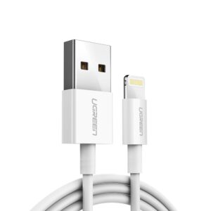 Ugreen US155 20728 USB-A–Lightning MFi kábel, 1 m (fehér)