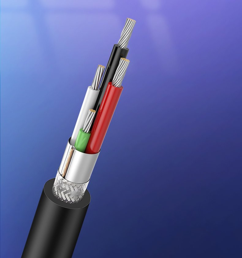 iTok webáruház - Ugreen Ugreen USB-A–USB-B nyomtatókábel, USB 2.0, 1,5 m, fekete (US135 10350) 4 Ugreen USB Type B printer cable (male) - USB 2.0 (male) 480 Mbps 1.5 m black (US135 10350)