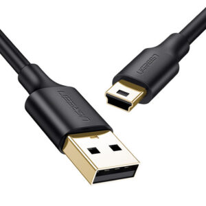 Ugreen USB-A – Mini USB kábel 3 m, 480 Mbps (US132 10386)