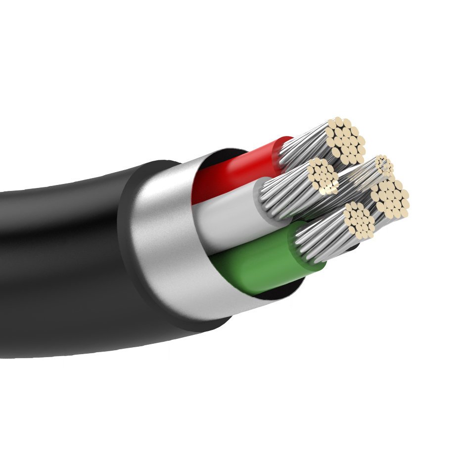 iTok webáruház - Ugreen Ugreen USB-A – Mini USB kábel 3 m, 480 Mbps (US132 10386) 4 Ugreen cable USB - mini USB cable 480 Mbps 3 m black (US132 10386)