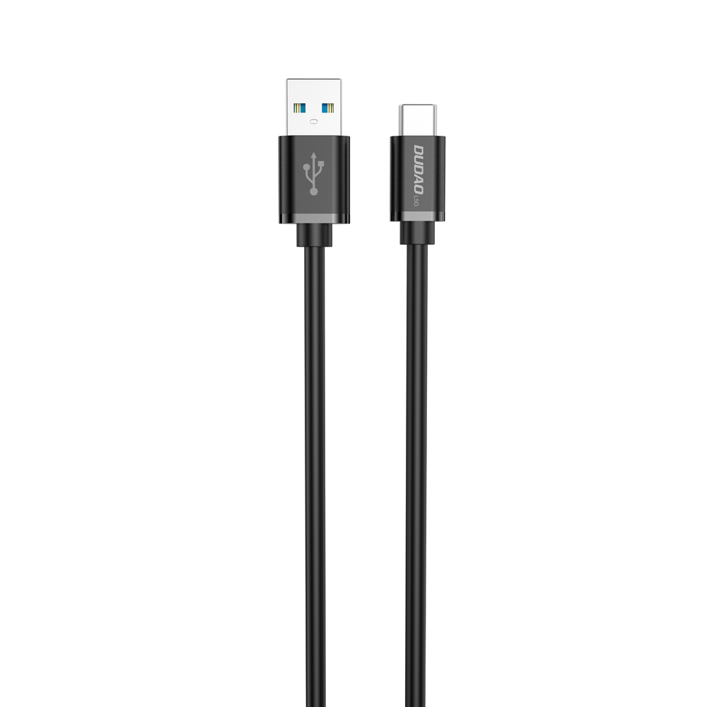 iTok webáruház - Dudao Dudao L5G USB-A–USB Type-C kábel, 1 m (fekete) 3 Dudao cable USB cable (fekete)