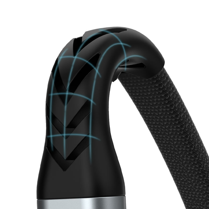 iTok webáruház - Dudao Dudao L10C USB-C–USB-C PD kábel 100 W, 5 A, 0,23 m (fekete) 6 Dudao L10C USB-C - USB-C PD Cable 100W 5A 0.23m (fekete)