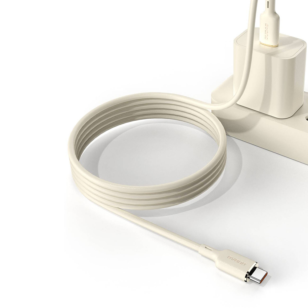 iTok webáruház - Dudao Dudao L7SCL USB-C–Lightning kábel 30 W, 1 m (bézs) 5 Dudao L7SCL USB-C - Lightning cable 30W 1m (bézs)