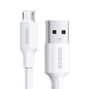 Ugreen US289 60143 Micro USB–USB-A kábel, 2 m (fehér)