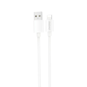 Dudao L4SL USB-A–Lightning kábel, 2 A, 1 m (fehér)