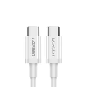 Ugreen US264 60518 USB-C–USB-C kábel 1 m (fehér)