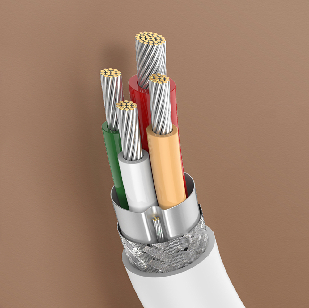 iTok webáruház - Ugreen Ugreen US264 60518 USB-C–USB-C kábel 1 m (fehér) 7 Ugreen US264 60518 USB-C / USB-C PD QC AFC Cable 1m (fehér)