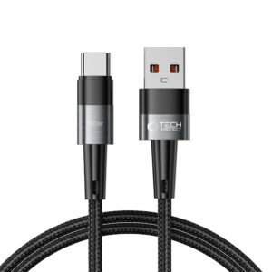 Tech-Protect UltraBoost USB-C / USB-C kábel 66 W 6 A 1 m (szürke)