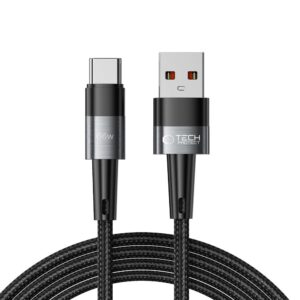 Tech-Protect UltraBoost USB-C–USB-A 66 W 6 A 2 m kábel (szürke)