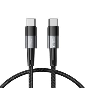 Tech-Protect UltraBoost USB-C–USB-C PD kábel 60 W, 3 A, 0,25 m (szürke)
