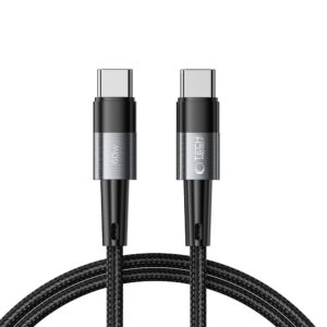Tech-Protect UltraBoost USB-C–USB-C PD kábel 60 W 3 A 1 m (szürke)
