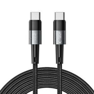 Tech-Protect UltraBoost USB-C / USB-C PD kábel 100W 5A 3 m (szürke)