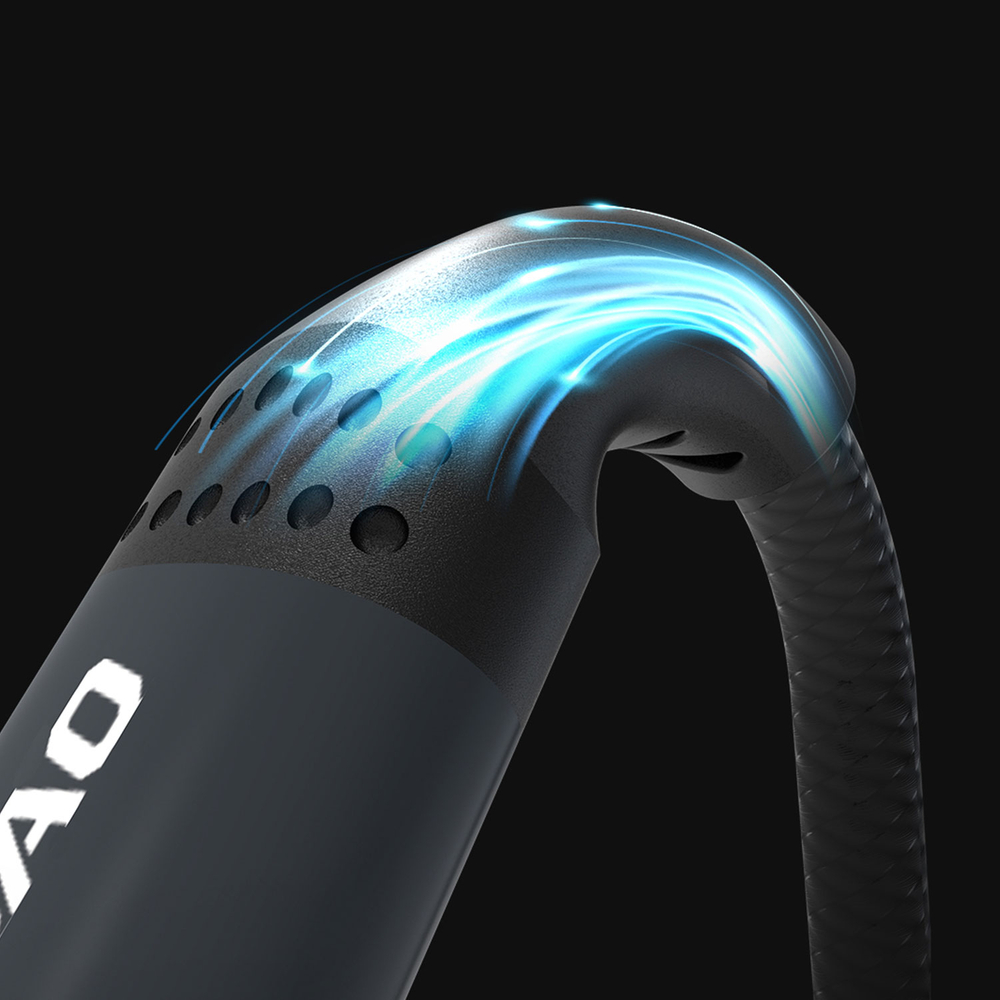 iTok webáruház - Dudao Dudao L3E 3 az 1-ben 60 W-os Micro USB, USB-C és Lightning kábel, 1,2 m (fekete) 5 Dudao L3E 3 in 1 60W MicroUSB USB-C Lightning Cable 1.2m (fekete)