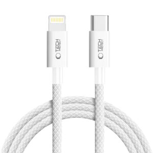 Tech-Protect UltraBoost USB-C / Lightning PD27W/3A kábel 200 cm (szürke)